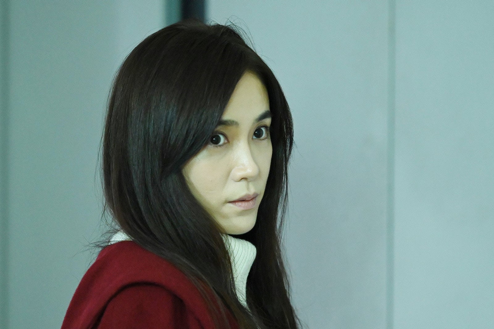 山口紗弥加／「シロでもクロでもない世界で、パンダは笑う。」第7話より（C）日本テレビ