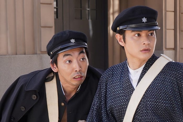 柄本時生、瀬戸康史 (C)フジテレビ