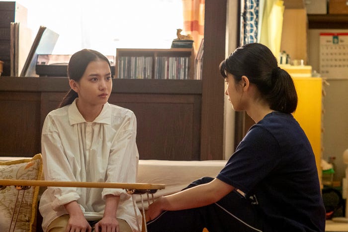 清原果耶、蒔田彩珠 (C)NHK