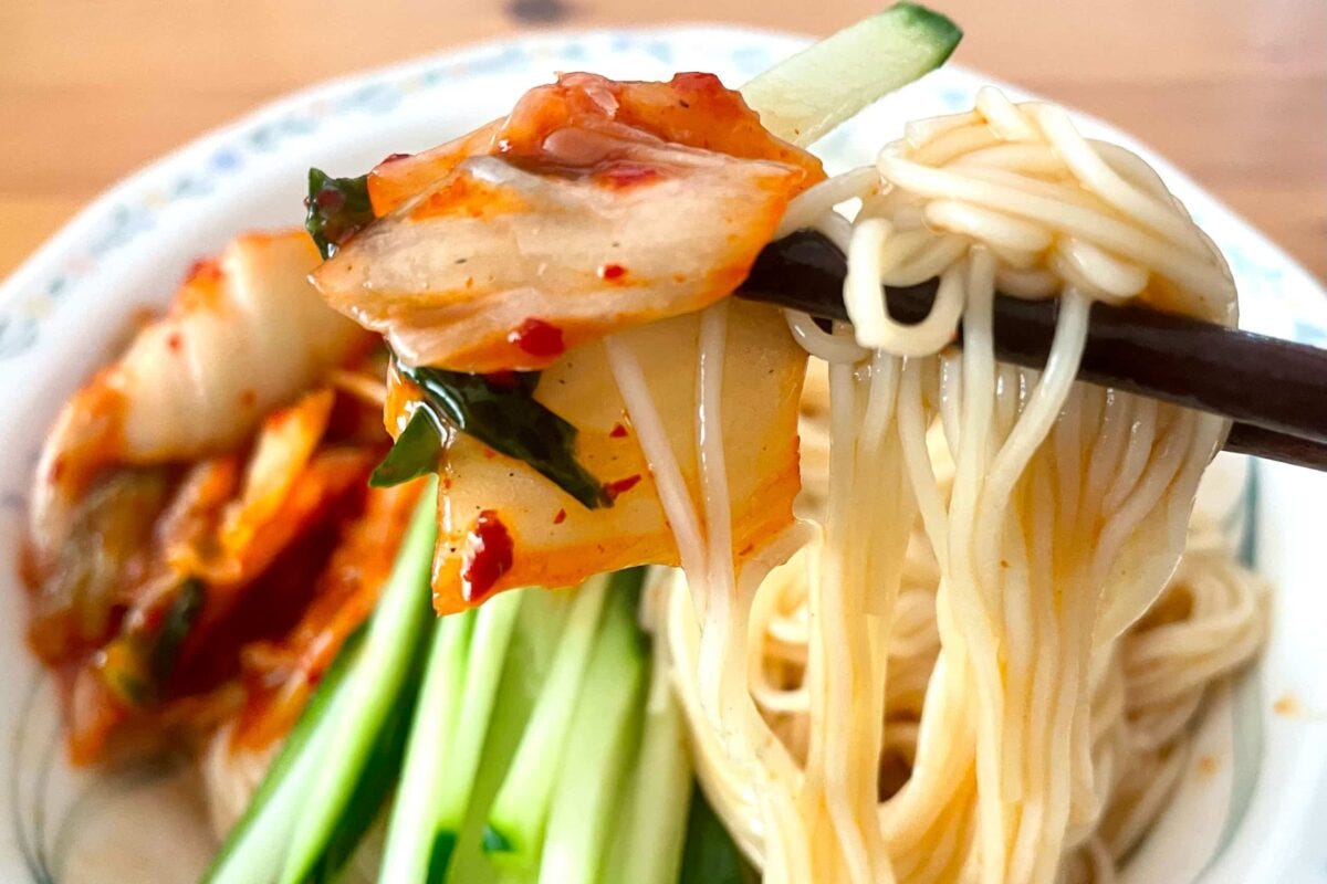 ビビン麺