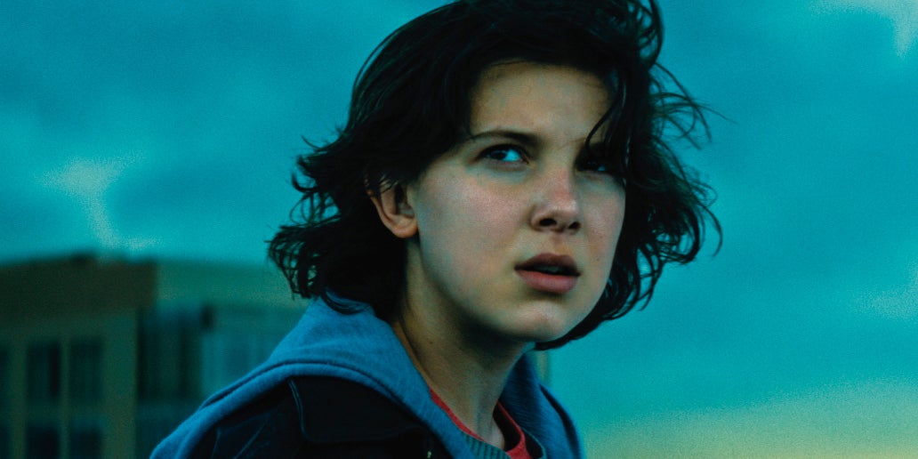 ミリー・ボビー・ブラウン（C）2019 Legendary and Warner Bros. Pictures. All Rights Reserved.