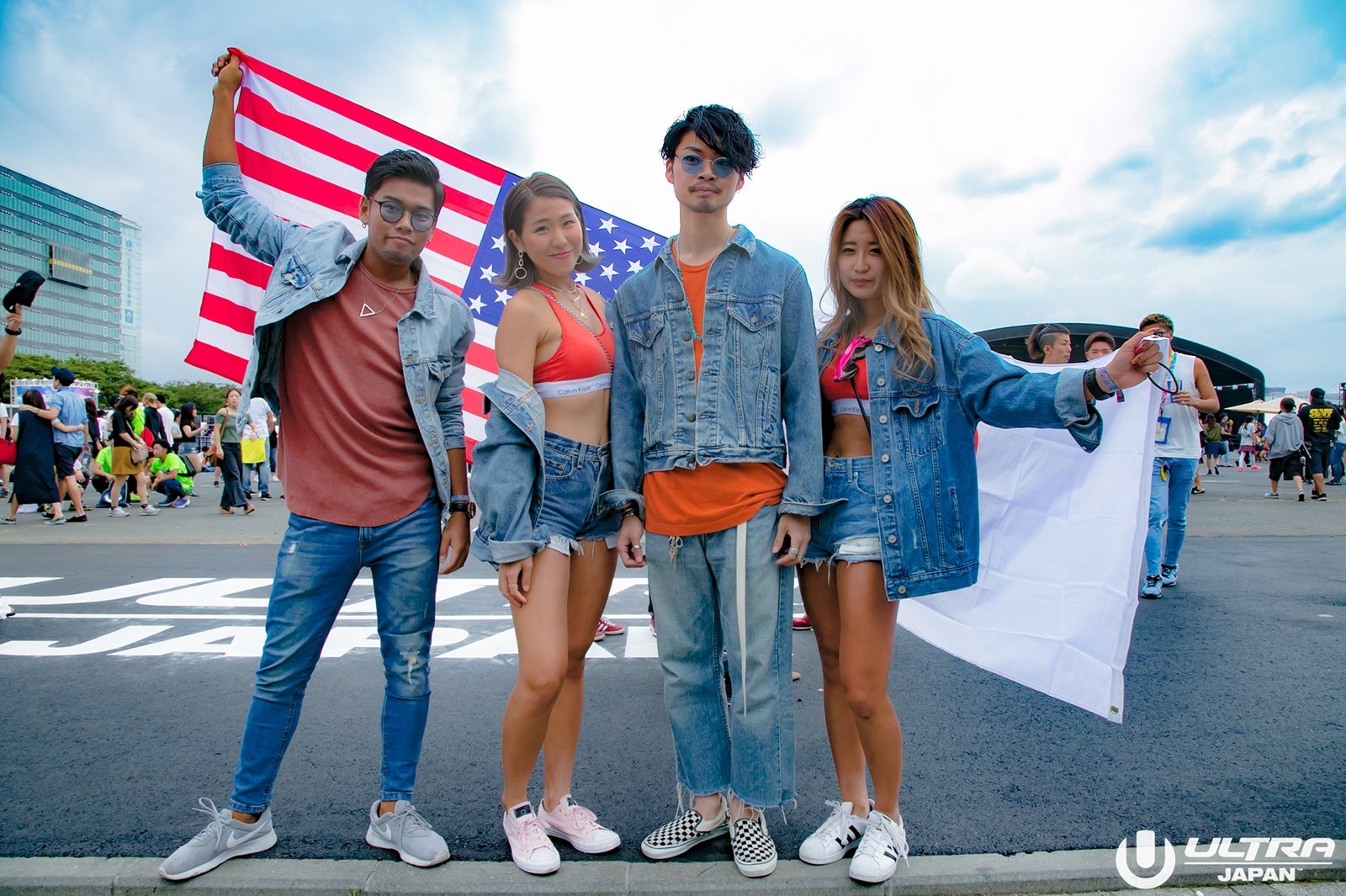 「ULTRA JAPAN 2017」初日より／（提供写真）
