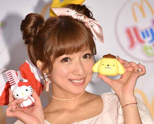辻希美、長女がスカウトされる