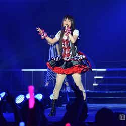 1日目にパフォーマンスを披露した中川翔子