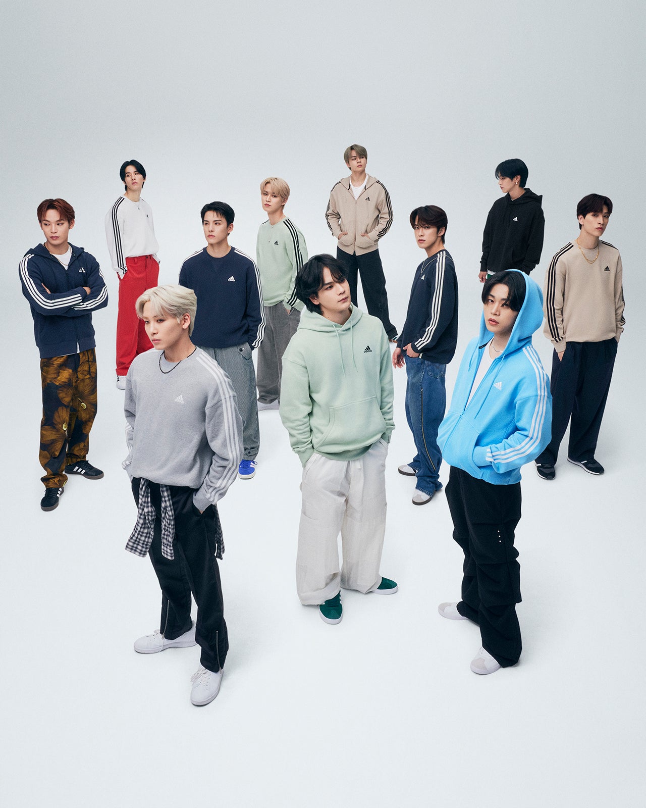 JO1＆INI、アディダス スポーツウェア アンバサダーに就任＜本人コメント＞