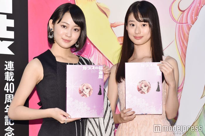吉本実憂、井本彩花(C)モデルプレス