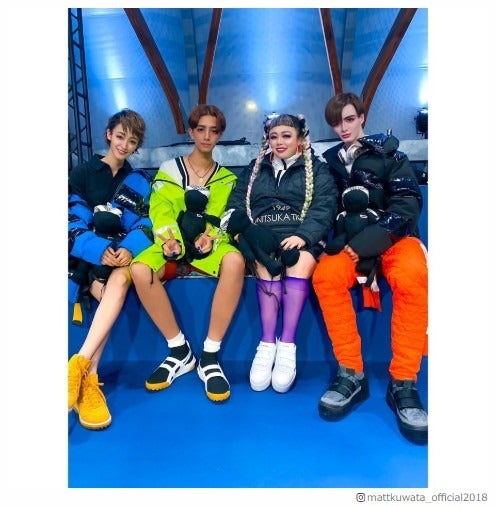 Matt・渡辺直美・kemio・剛力彩芽“異色”な集合ショットが話題「豪華メンバー」