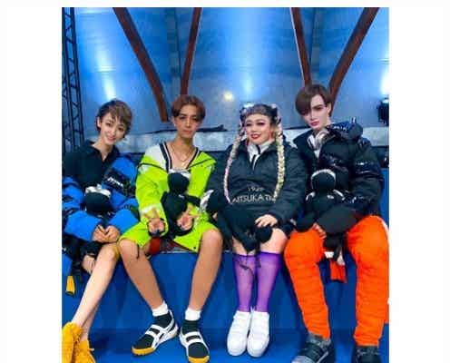 Matt・渡辺直美・kemio・剛力彩芽“異色”な集合ショットが話題「豪華メンバー」