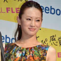 「Reebok」新キャラクターに就任した北川景子