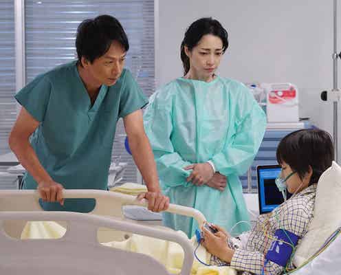 「コード・ブルー」橘(椎名桔平)&三井(りょう)の息子に厳しい現実 「涙が止まらない」号泣する視聴者続出<第4話>