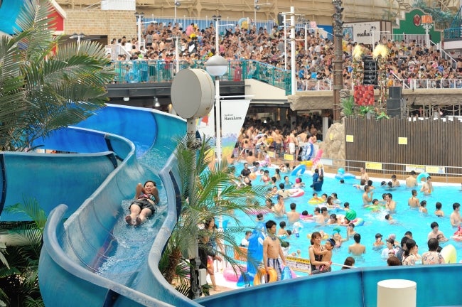 ワンダーホルン／画像提供：常磐興産