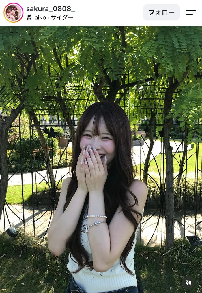 さくらInstagramより