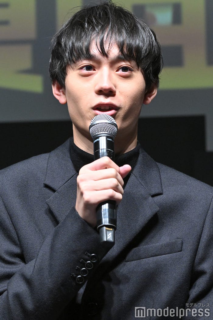 水沢林太郎 (C)モデルプレス