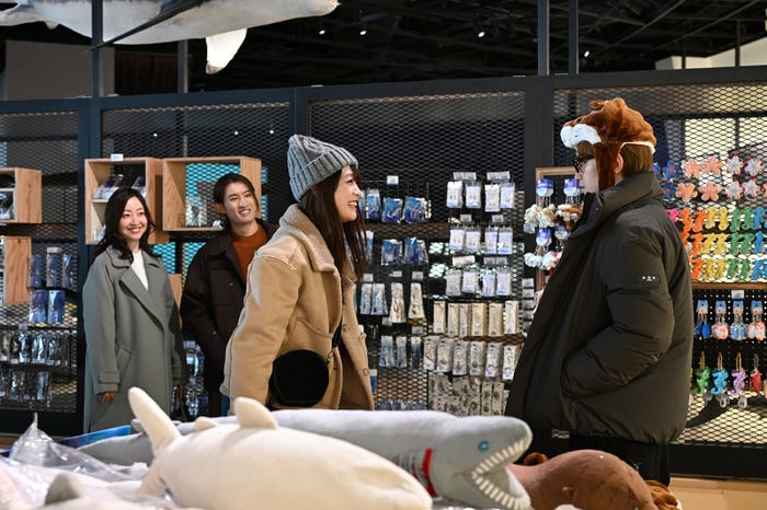 黒川智花、向井康二、高橋ひかる、中島健人(C)カンテレ