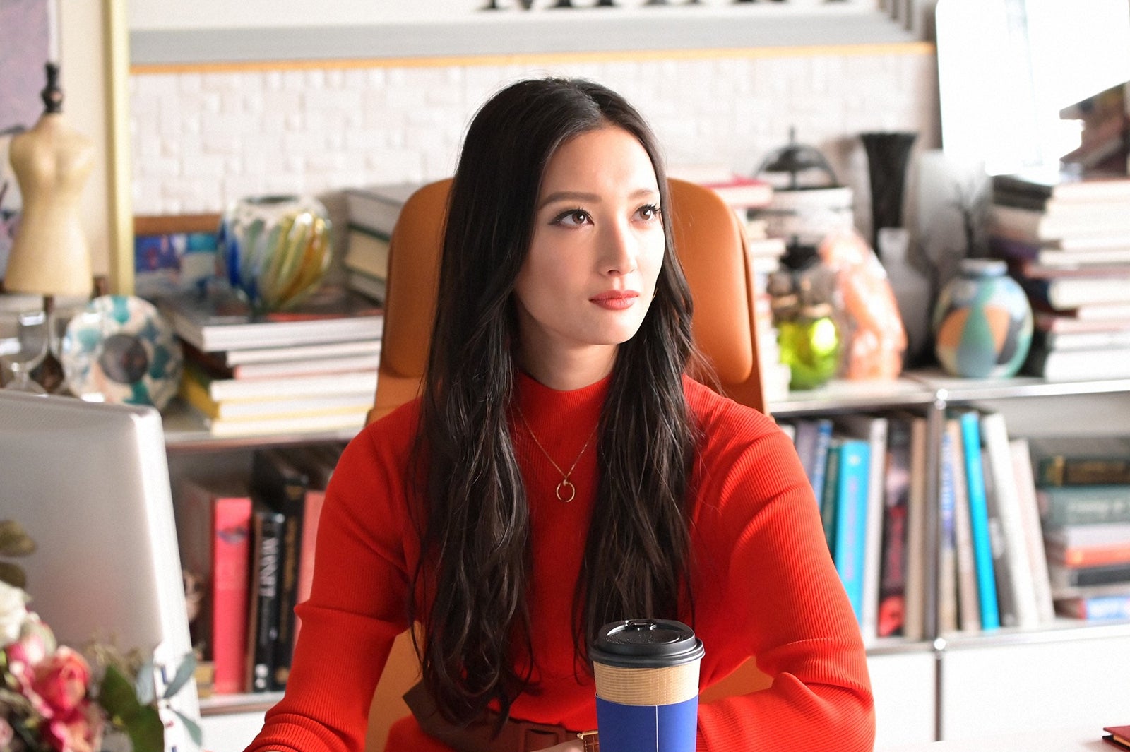 菜々緒「オー！マイ・ボス！恋は別冊で」第5話より（C）TBS