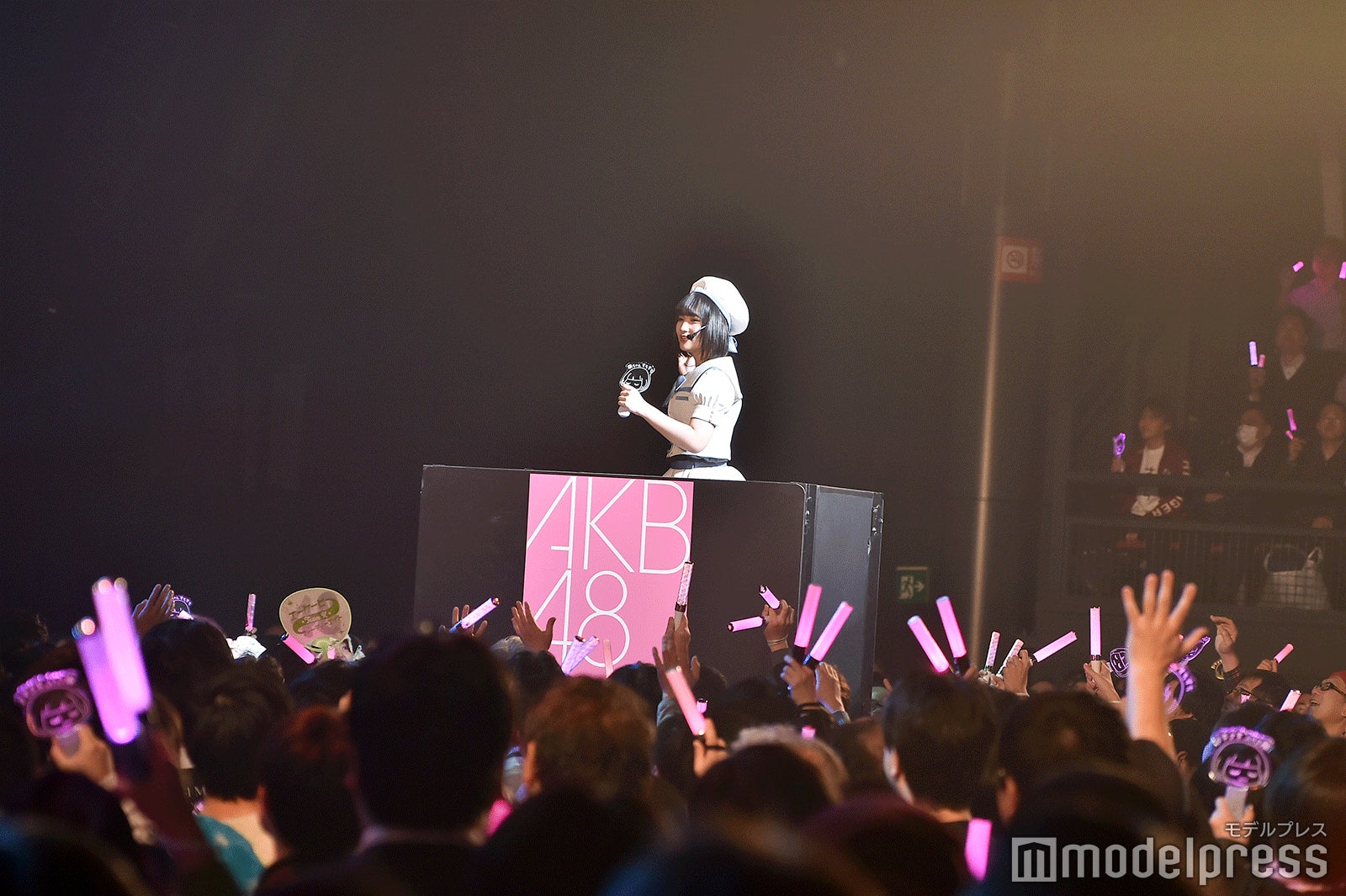 「AKB48矢作萌夏ソロコンサート～みんなまとめてすちにさせちゃうぞ～」 （C）モデルプレス