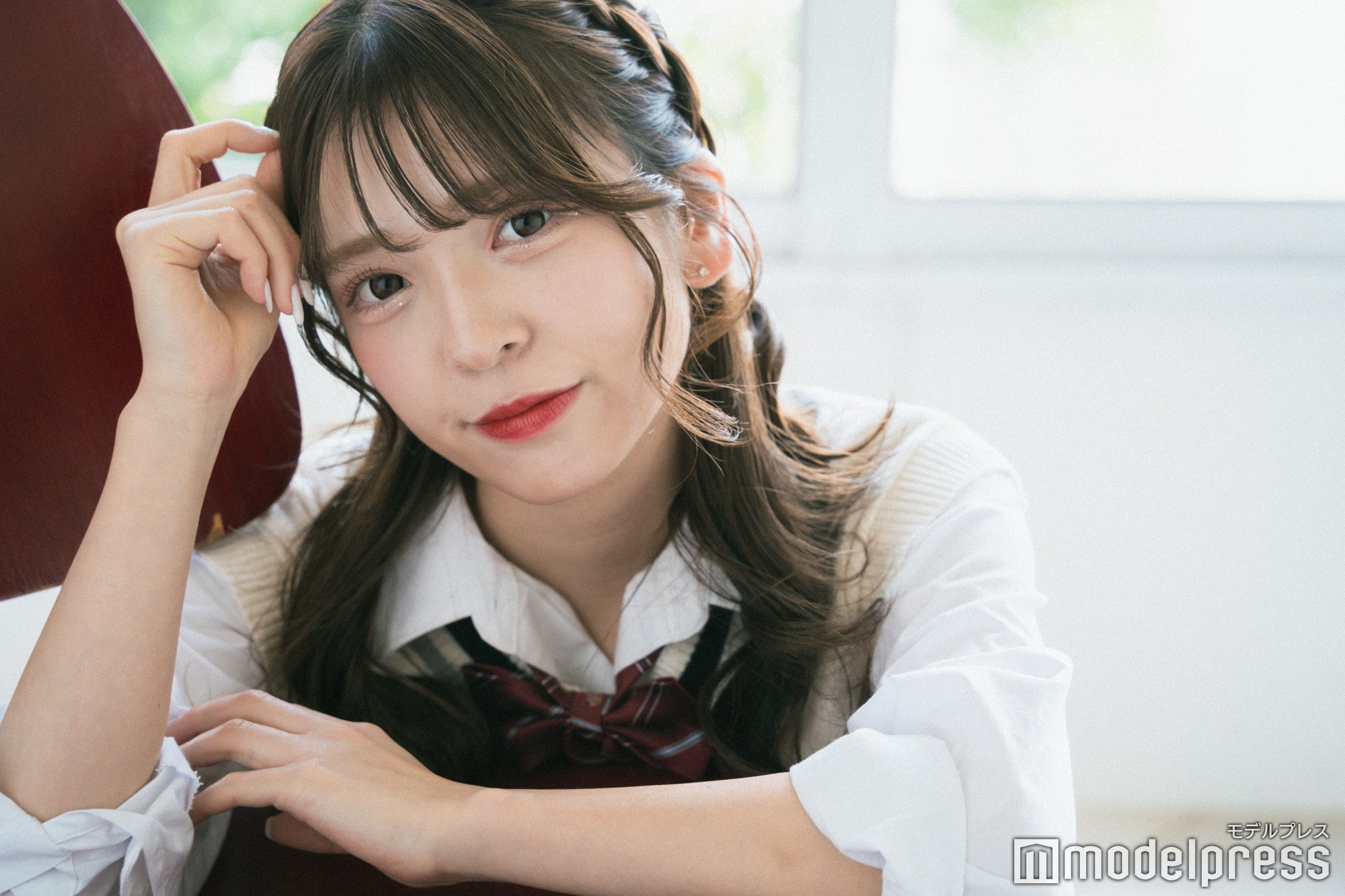 画像169 411 “日本一かわいい女子高生”決定 山口県出身の1年生・はるちさん＜女子高生ミスコン2022＞ モデルプレス