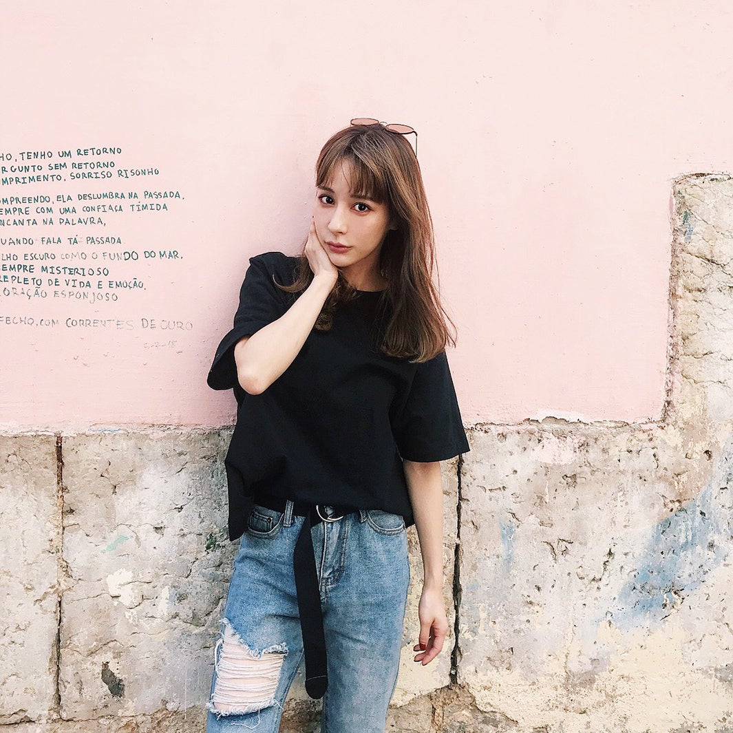 パステルピンクの壁がフォトジェニックな雰囲気 （提供画像）