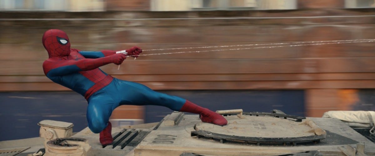 『スパイダーマン:ブランド・ニュー・デイ』場面写真