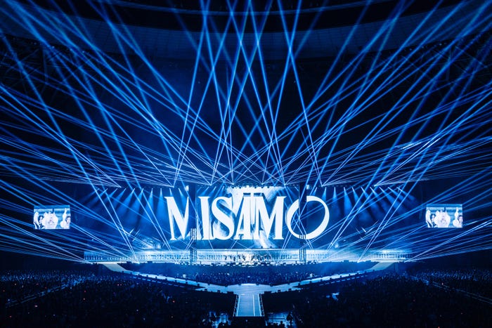 MISAMO「MISAMO JAPAN DOME TOUR 2024 “HAUTE COUTURE”」撮影:田中聖太郎写真事務所