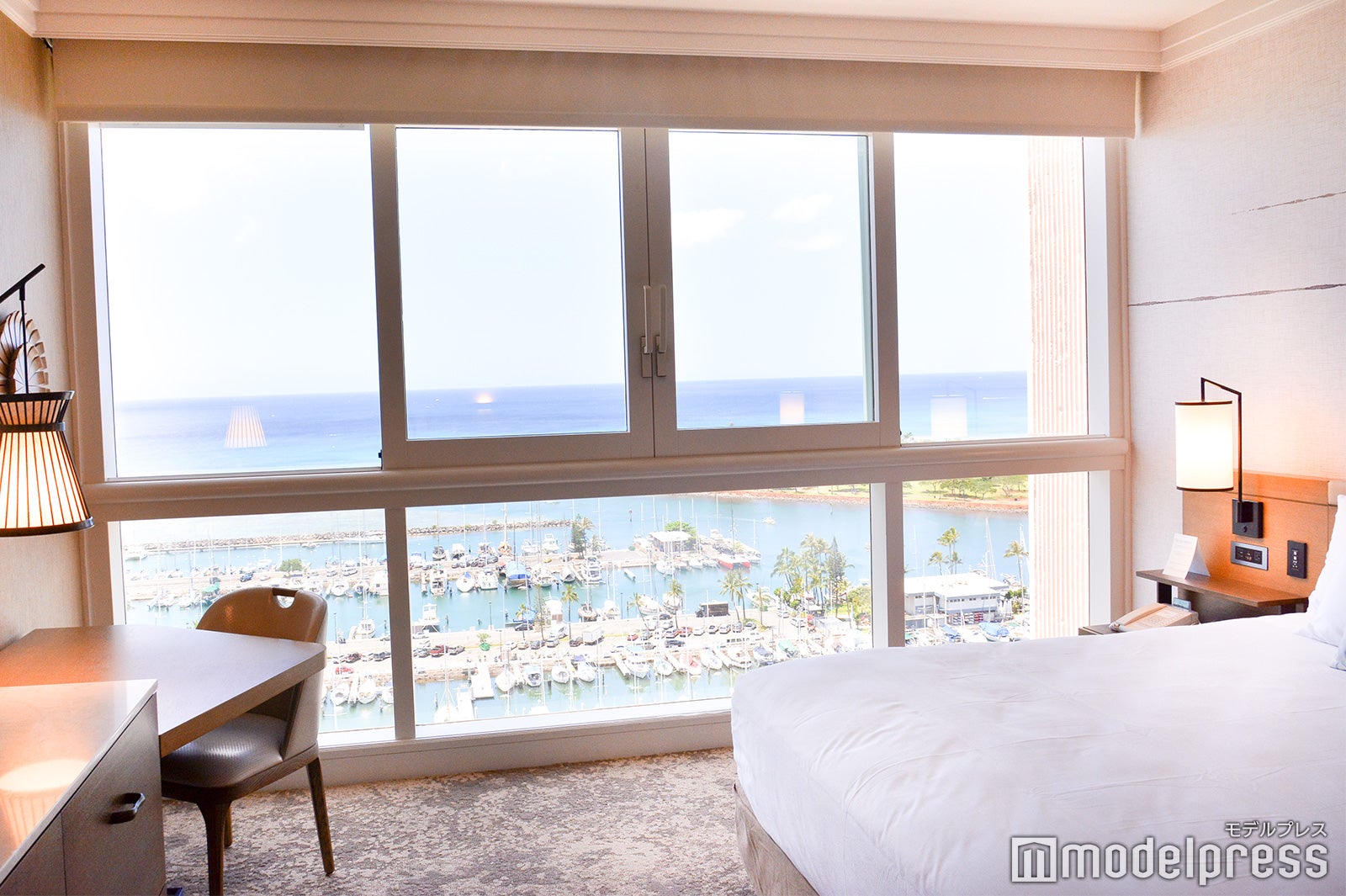 「プリンス ワイキキ」パノラマウィンドウがポイント（C）モデルプレス
