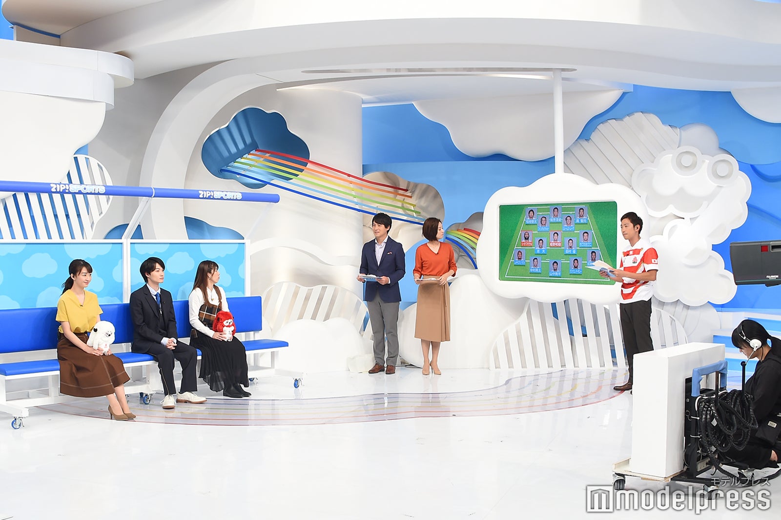 「ZIP!」収録の様子 （C）モデルプレス