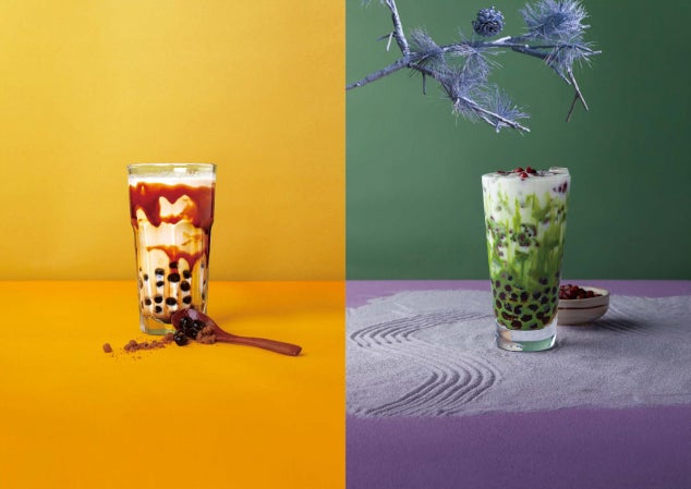 沖縄黒糖ミルク490円、宇治抹茶ミルク630円／画像提供：オペレーションファクトリー