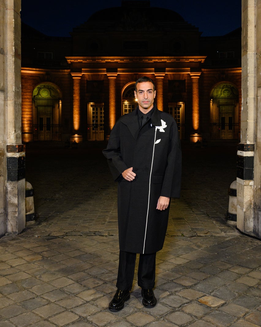 「ヴァレンティノ2024－25年秋冬メンズコレクション」（Photo Valentino SGP Italia ）