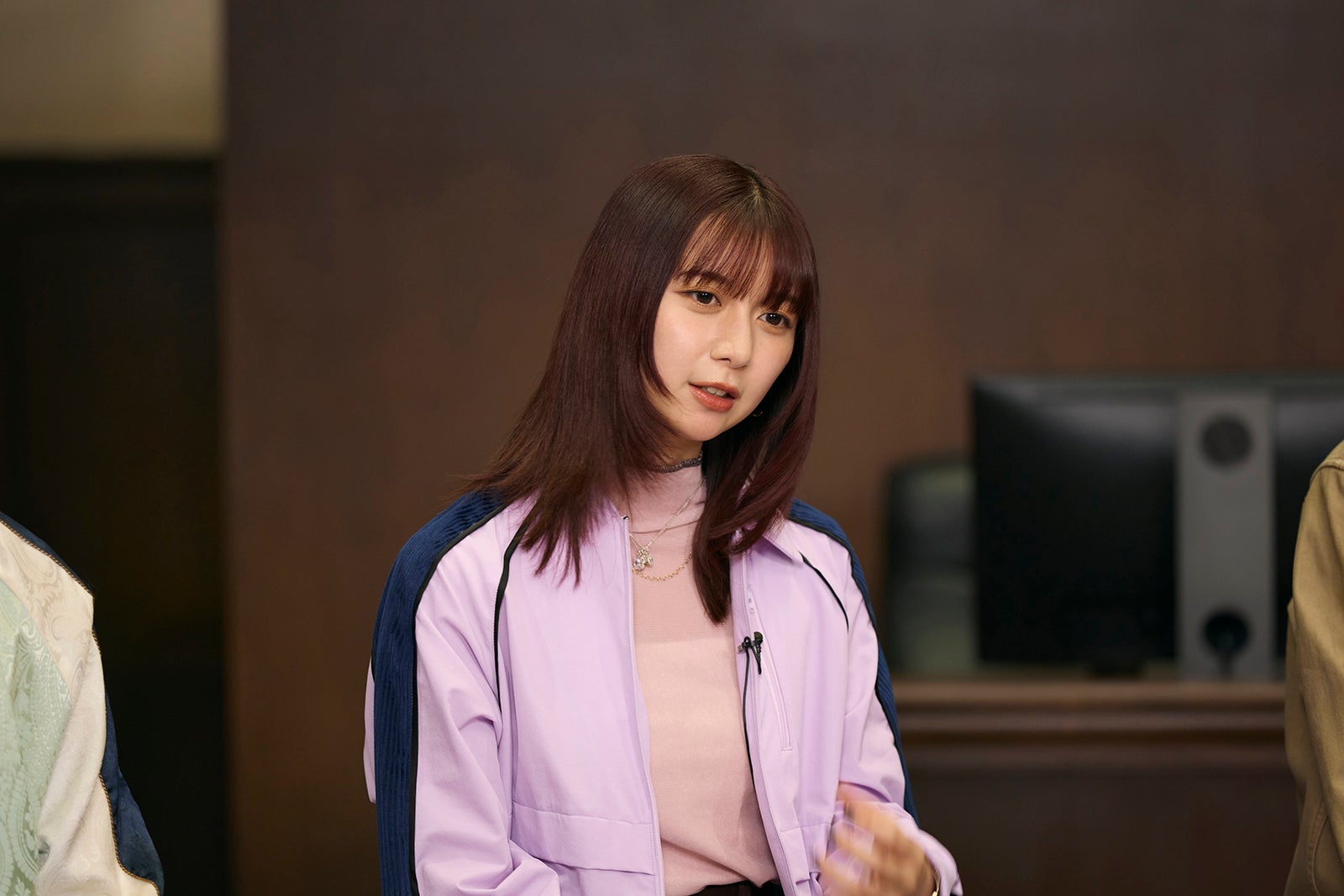 上白石萌歌「イグナイト -法の無法者-」プレミア座談会（C）TBS