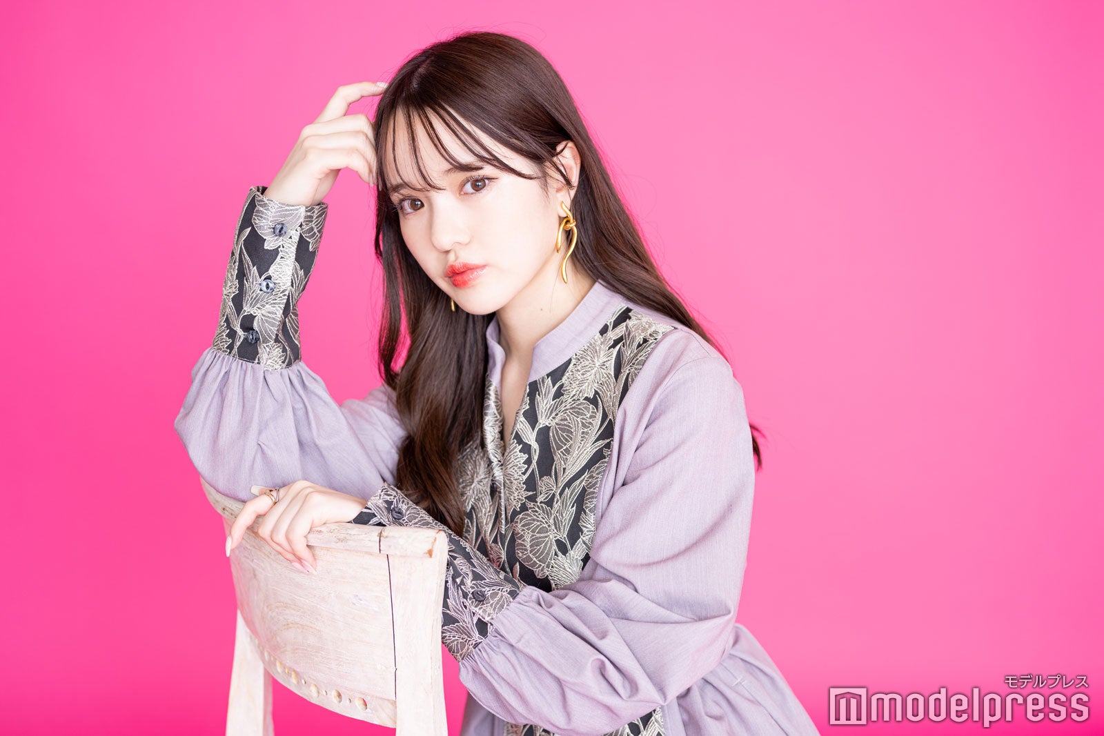 粕谷亜理紗（C）モデルプレス／全てスタイリスト私物