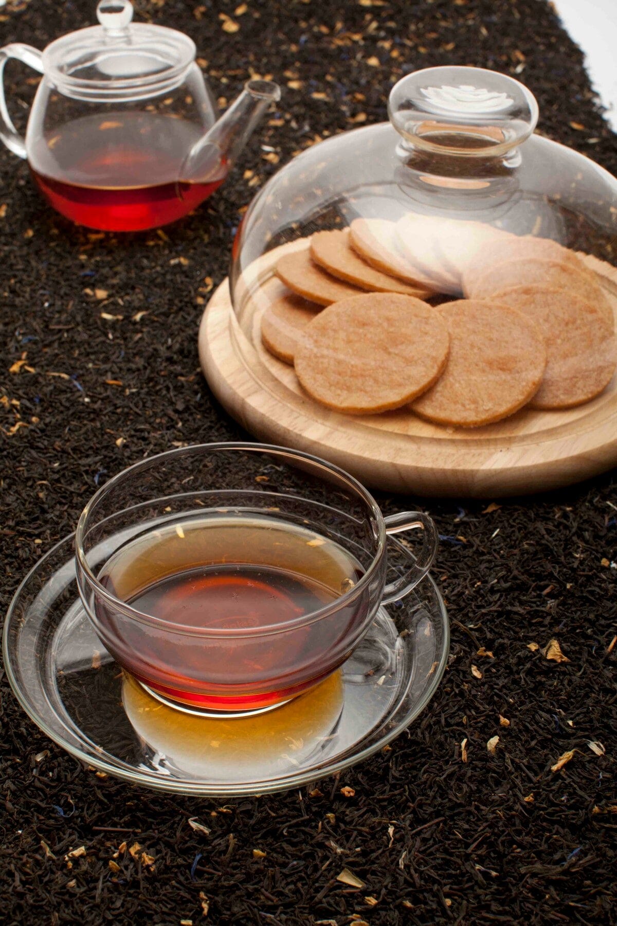 極上のお茶と焼き菓子なら至福のティータイムに