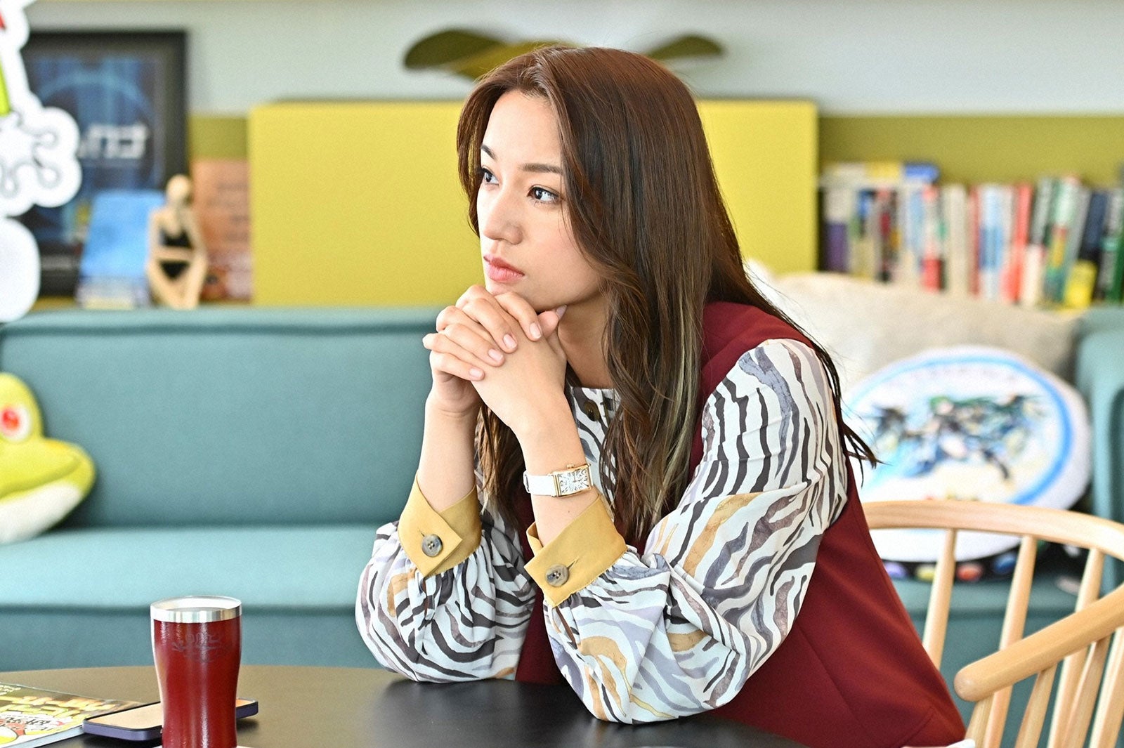 「マイファミリー」より（C）TBS