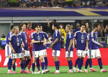 日本先制6分後に暗転 スウェーデンFWエランガに豪快左足ミドル決められる
