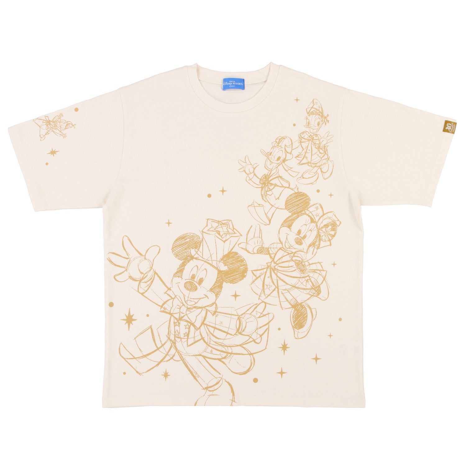 Tシャツ4,500円（C）Disney
