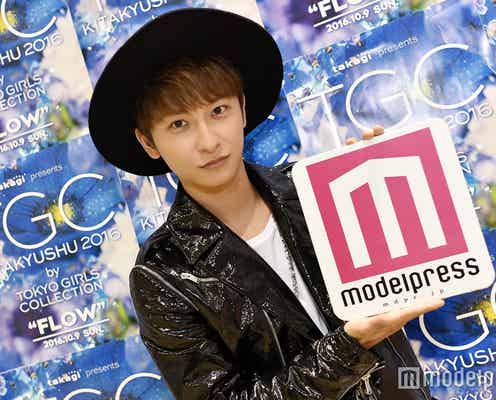 AAA與真司郎“初のソロステージ”でメンバーの大切さを実感&話題の“肉体美の秘訣”を明かす モデルプレスインタビュー