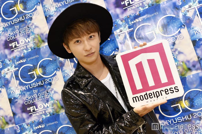 AAA與真司郎(C)モデルプレス