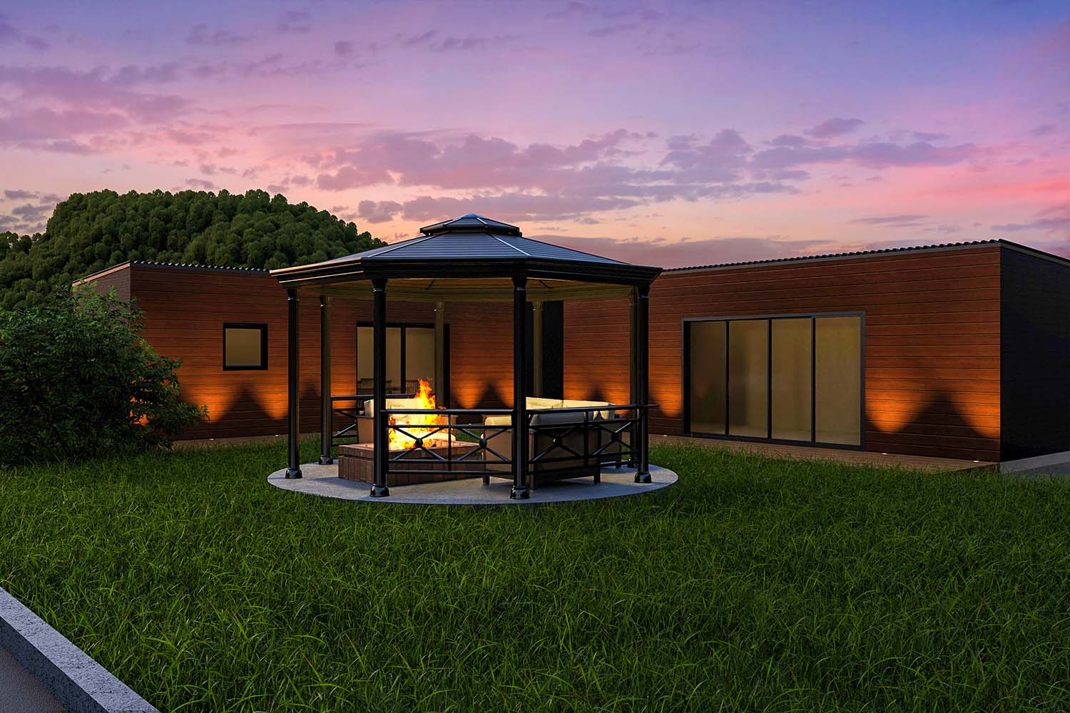 GLAMPISPA瀬戸内／画像提供：ブッキングリゾート