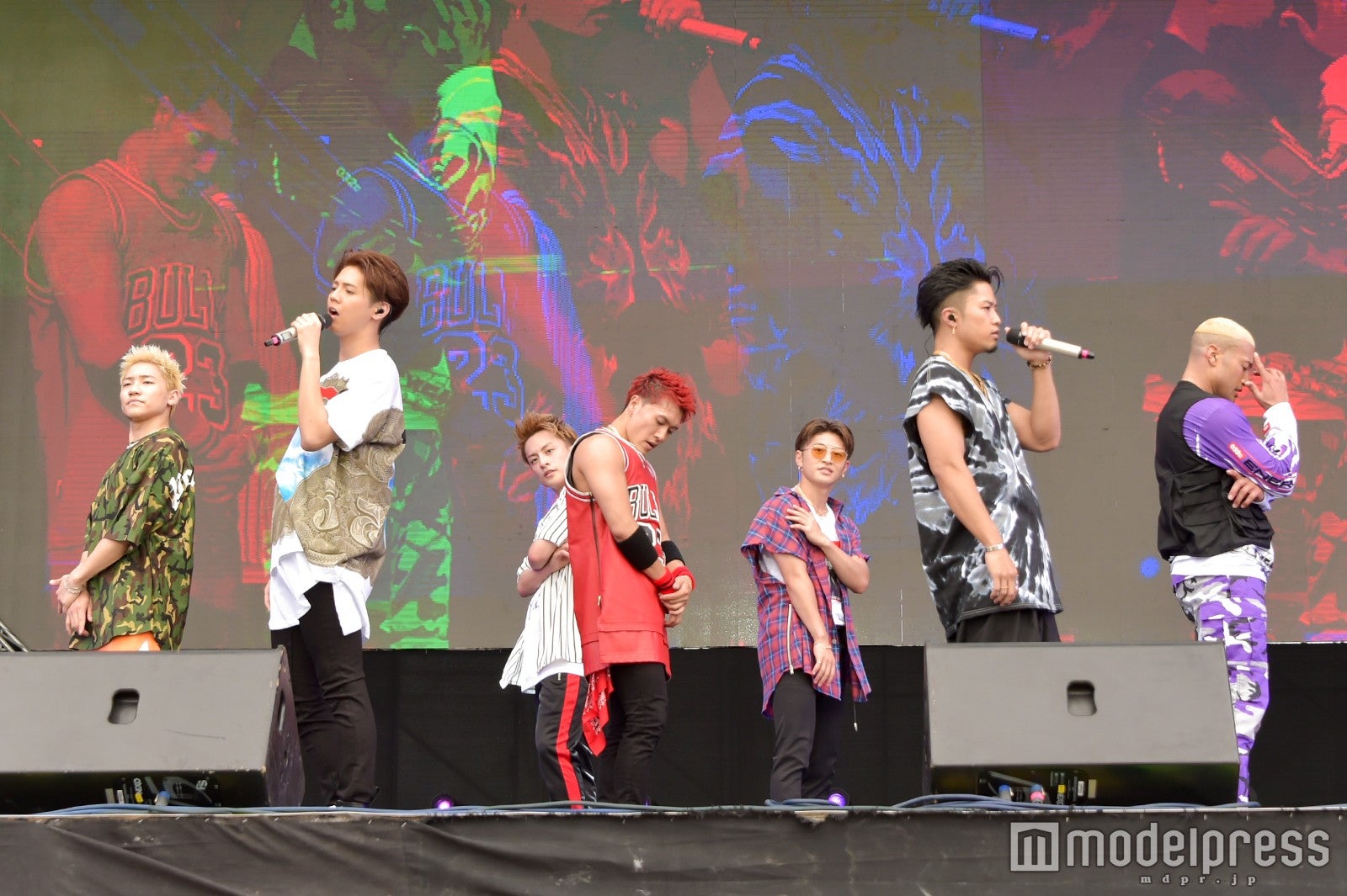 GENERATIONS from EXILE TRIBE（C）モデルプレス