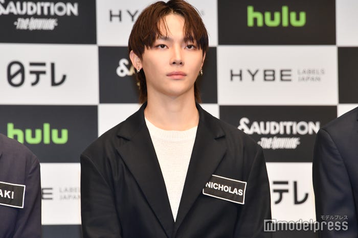 NICHOLAS(C)モデルプレス