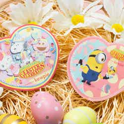 <ステッカー配布場所>ユニバーサル・ワンダーランド、ミニオン・パーク他/画像提供:ユニバーサル・スタジオ・ジャパン