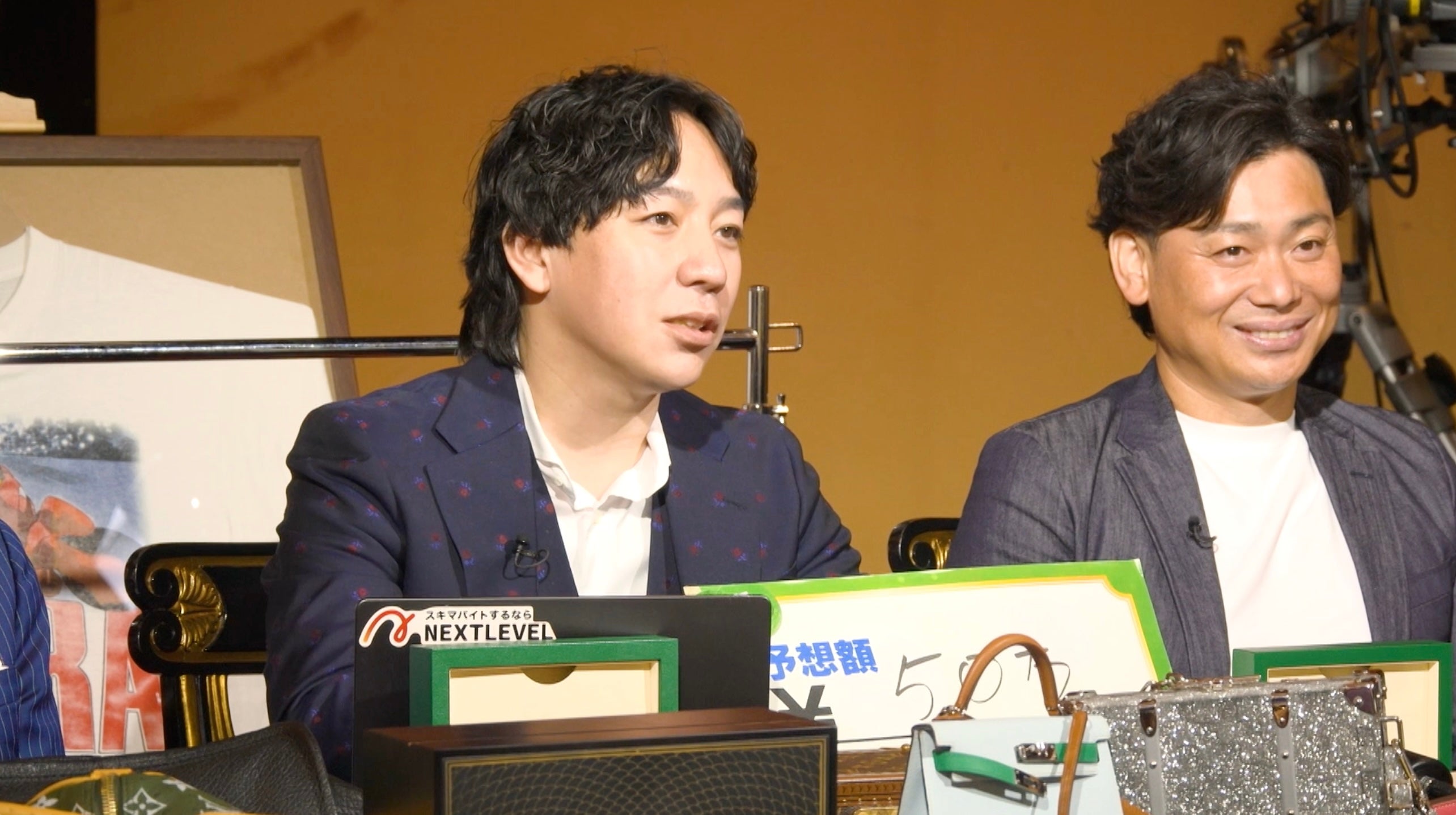 河原由次、播磨克彦（C）AbemaTV,Inc.