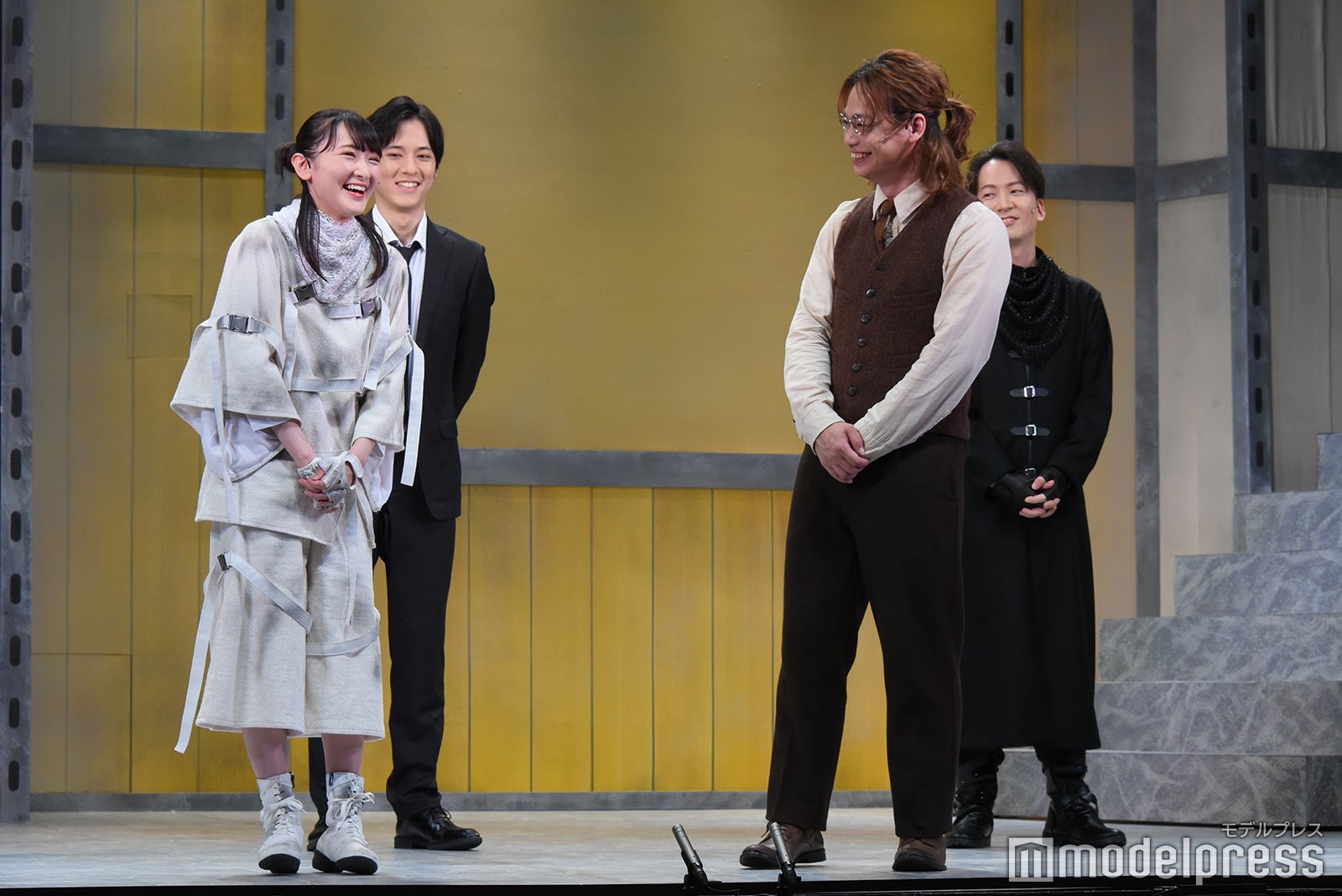 生駒里奈、松島庄汰、池田純矢、新子景視 （C）モデルプレス