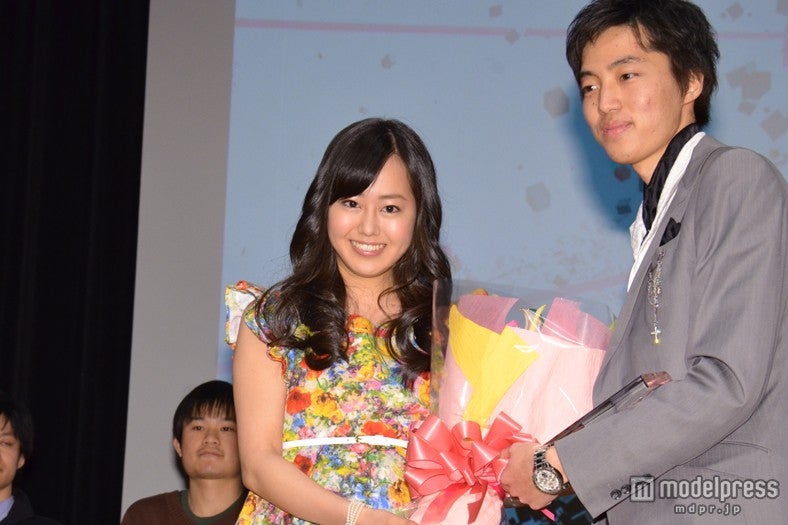 宮崎香蓮とグランプリに輝いた藤井翔さん