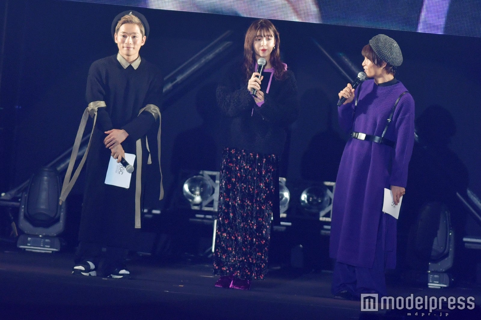 広海、藤田ニコル、深海（C）モデルプレス