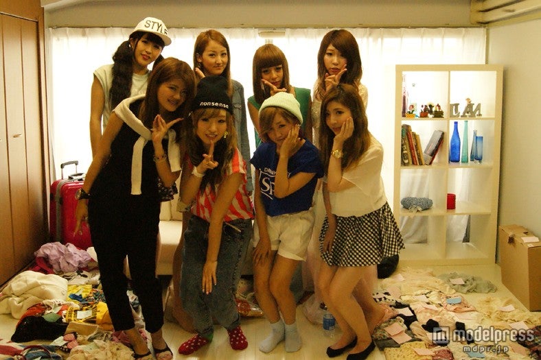 「フリマ＆交流会」参加者たち