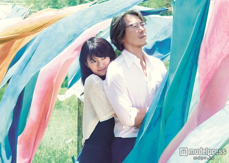 （左から）榮倉奈々、豊川悦司（C）2015 西炯子・小学館／「娚の一生」製作委員会