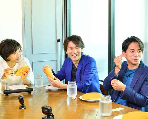 V6岡田准一、長野博の暴露に大照れ「14歳だったんで!」