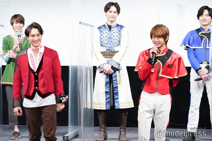 一ノ瀬颯、小宮璃央 (C)モデルプレス