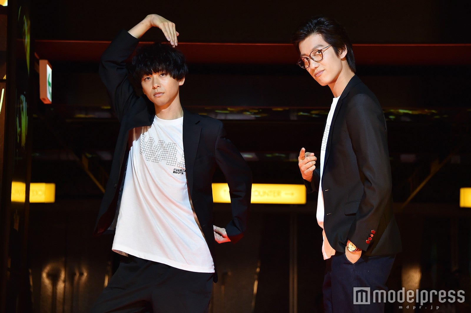 橋本淳、水田航生 （C）モデルプレス