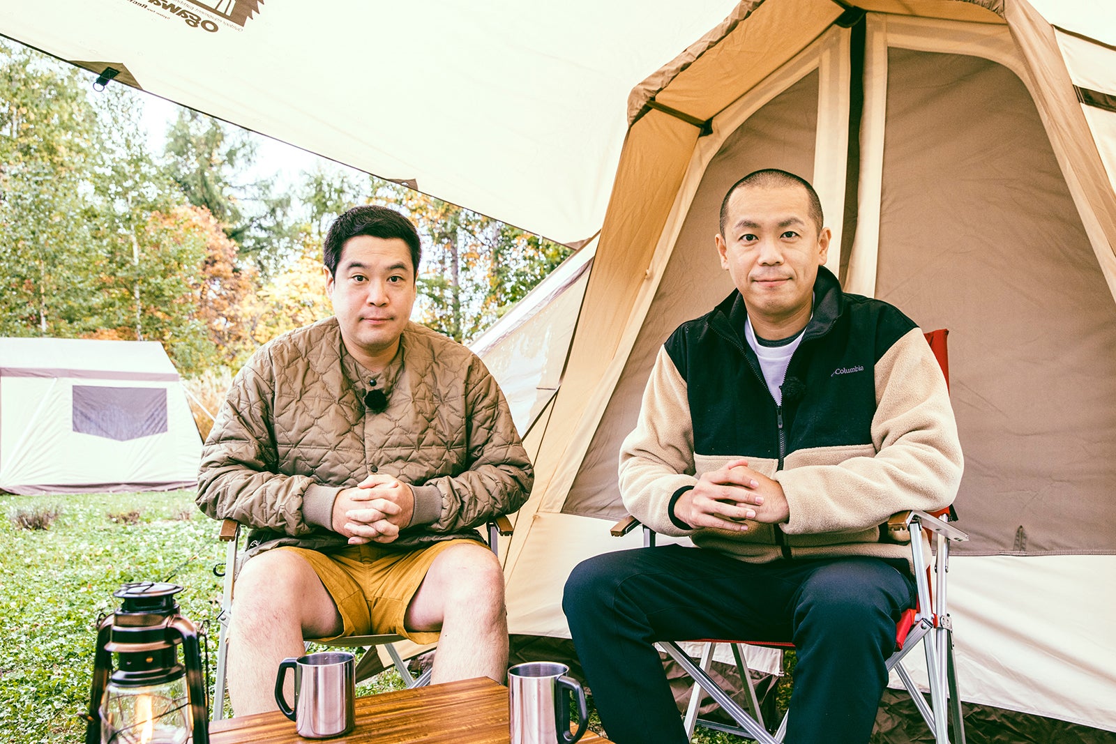 （左から）タカ、トシ（C）UHB／YOSHIMOTO KOGYO